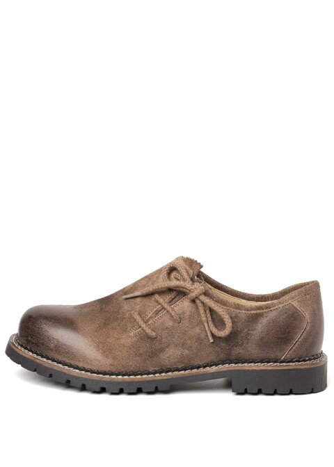 Haferlschuh "Hannes" Veloursleder