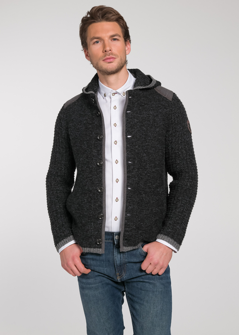 Nabor-Strickjacke H