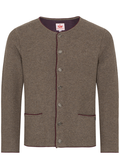 Pocking-Strickjacke H