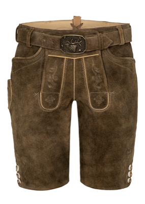 Rampoldi-Lederhose H/Hi-Gü