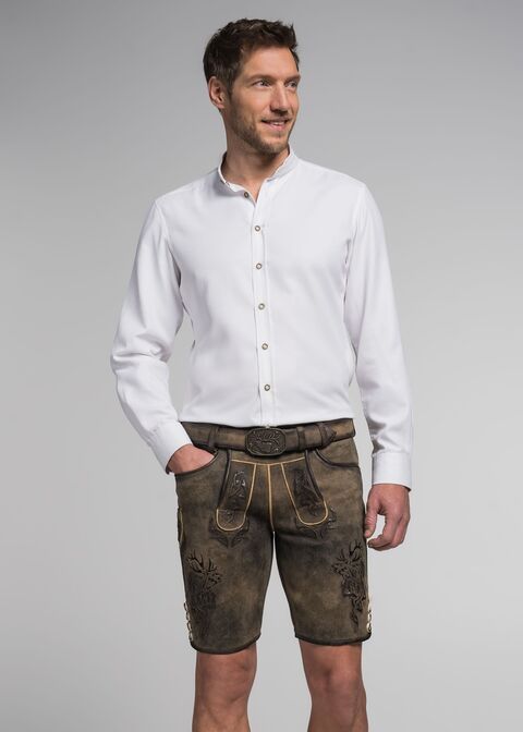 Wayen-Lederhose H/Hi-Gü