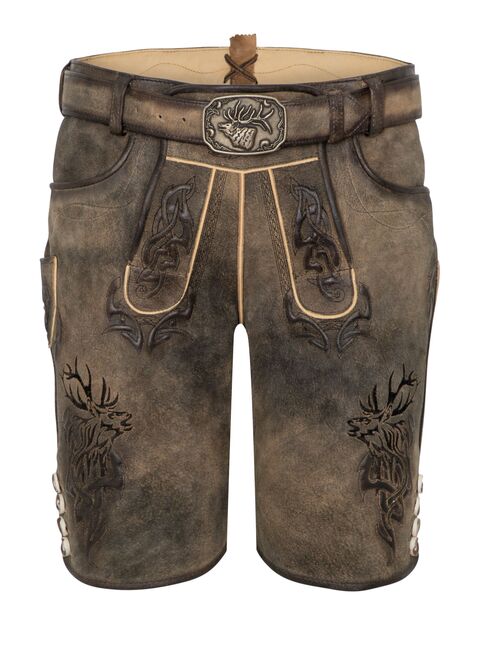 Wayen-Lederhose H/Hi-Gü