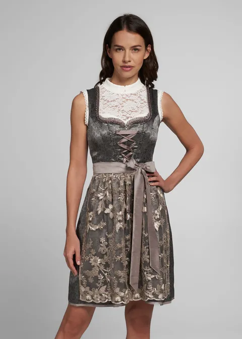 Spieth&Wensky Dirndl "Amike" 60cmArtikelnummer SW-400840-1012-4454