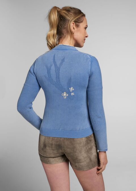 Alexa-Strickjacke D