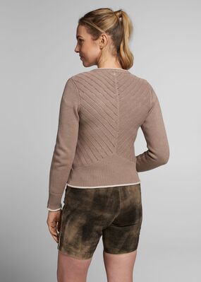 Abby-Strickjacke D