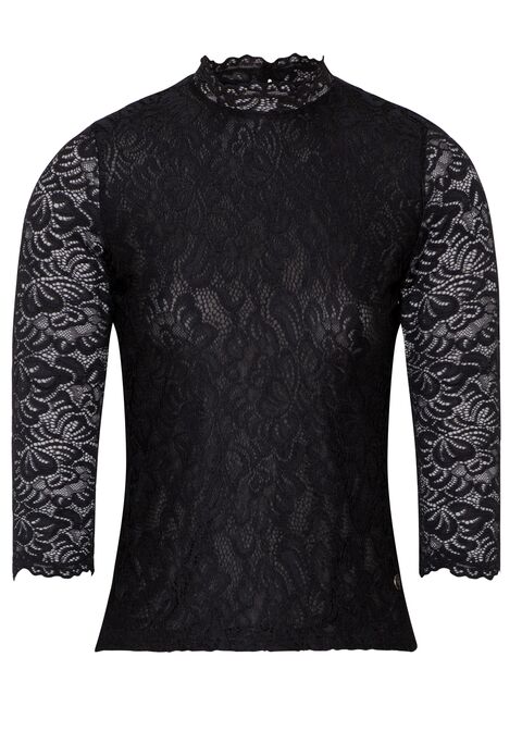 Amberg-Bluse 3/4 Arm