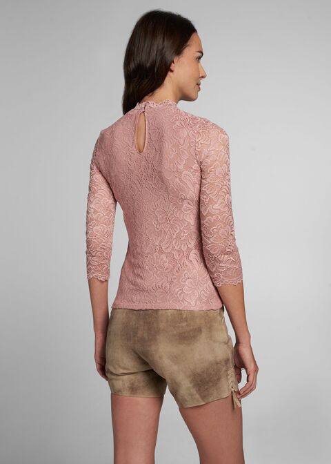 Amberg-Bluse 3/4 Arm