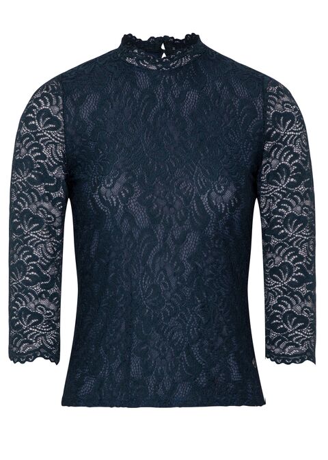 Amberg-Bluse 3/4 Arm