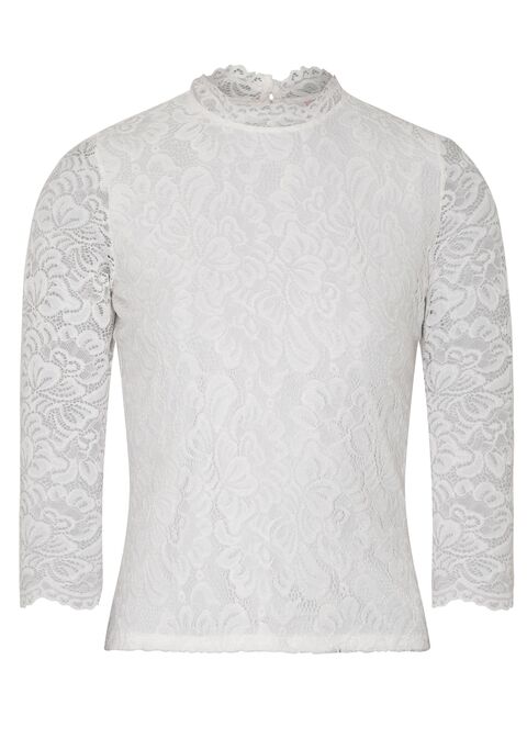 Amberg-Bluse 3/4 Arm