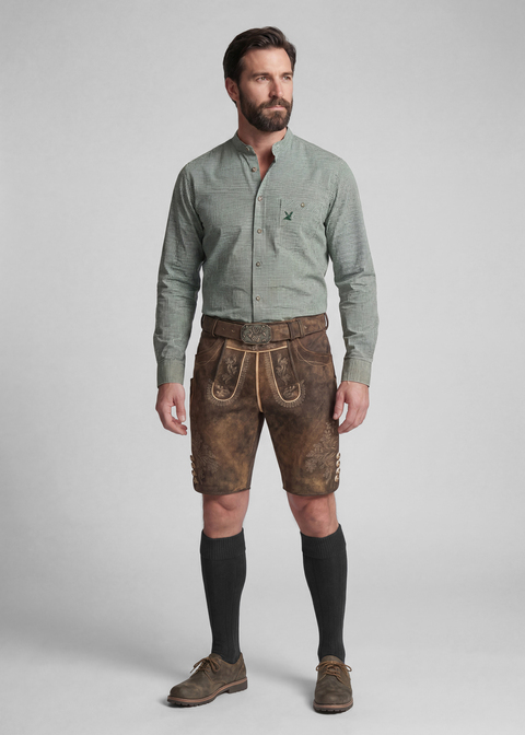 Alexander-Hemd LA Slim Fit