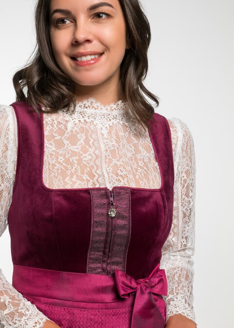 Buchsbaum-Dirndl mittel