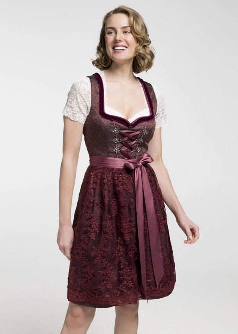 Spieth&Wensky Dirndl "Bea" 55 cmArtikelnummer SW-410130-1012-2286