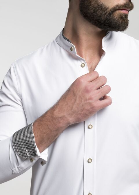 Bauzing-Hemd LA Slim Fit