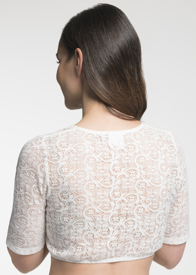 Duft-Dirndlbluse 1/2 Arm