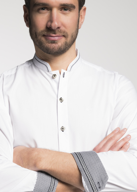 Danton-Hemd LA Slim Fit