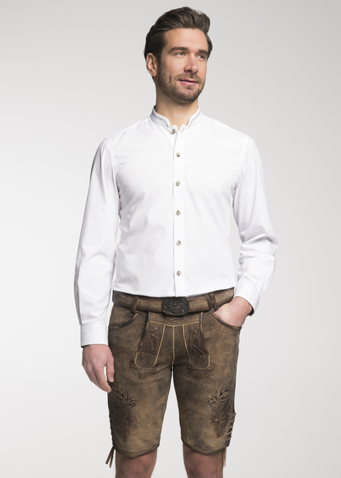 Danton-Hemd LA Slim Fit