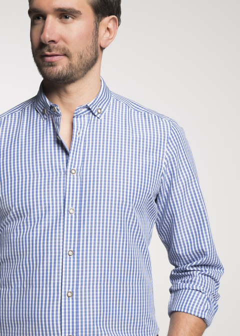 TG-Detmold-Hemd LA Slim Fit