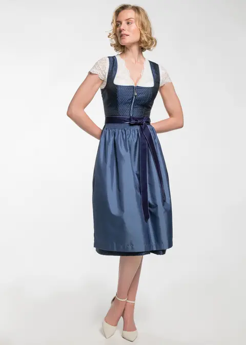 Spieth&Wensky Dirndl "Emmi" midiArtikelnummer SW-430110-1012-2349