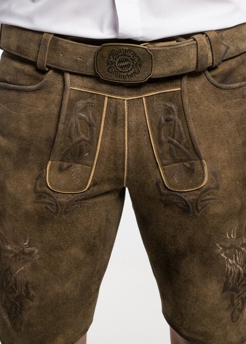 Lederhose "FCB - Enor"