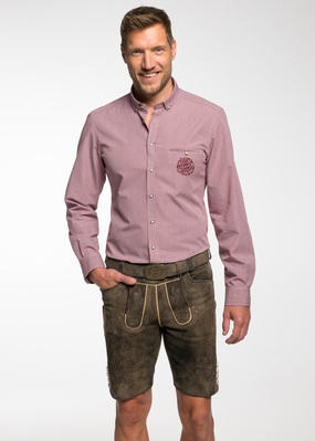 Trachtenhemd "FCB - Erek"