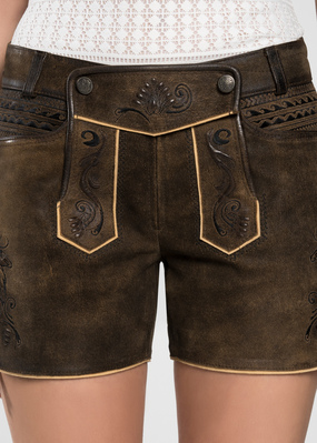 Ella-Lederhose