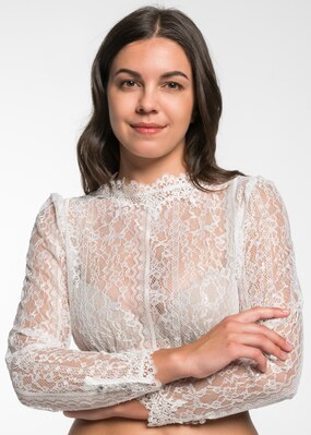 Dirndlbluse "Ermelina"
