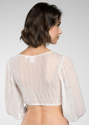 Franzi-Dirndlbluse 3/4 Arm