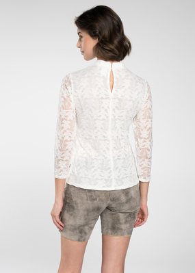 Fleurette-Bluse 7/8 Arm