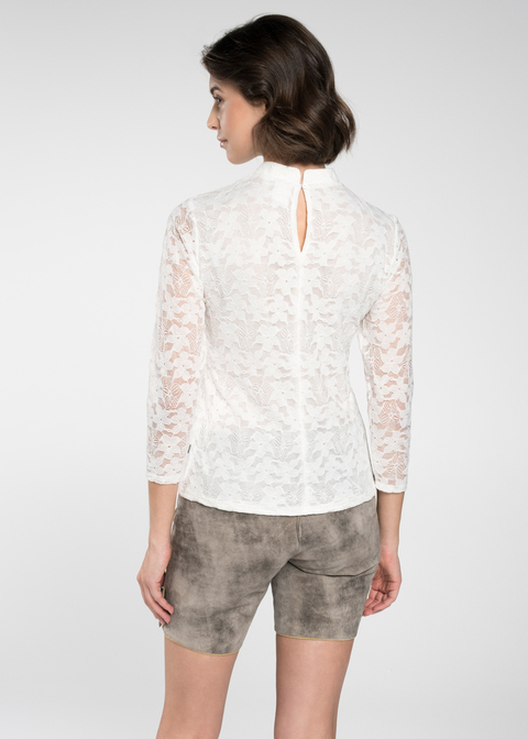 Fleurette-Bluse 7/8 Arm