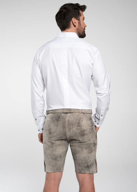 Flachbach-Hemd LA Slim Fit