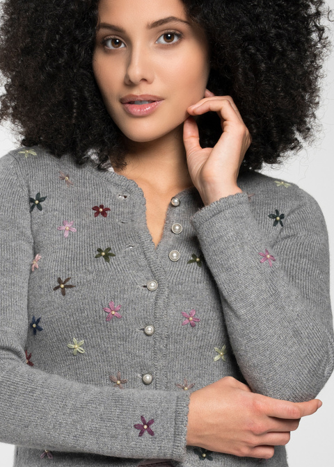 Fortuna-Strickjacke